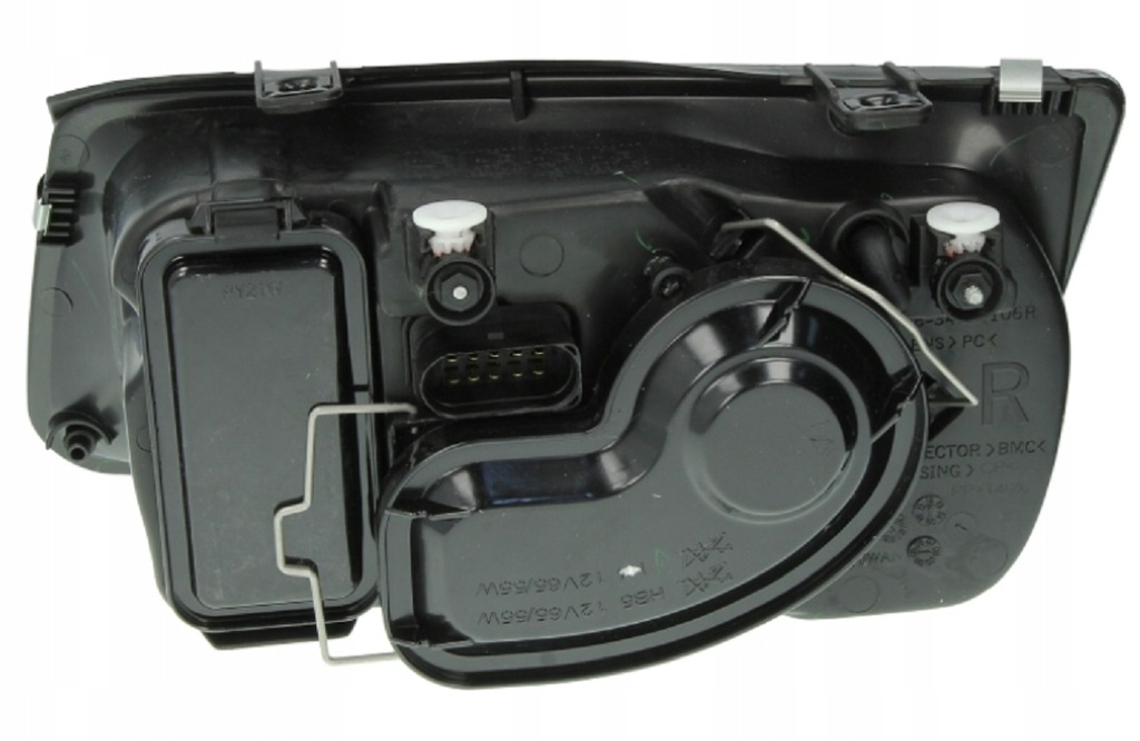 фото №7, 2x фара лампа l+p перед vw bora 1998-2005