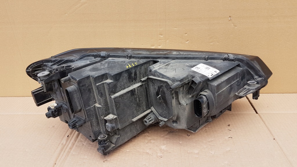 фото №13, Лампа перед ліва vw touran iii full led