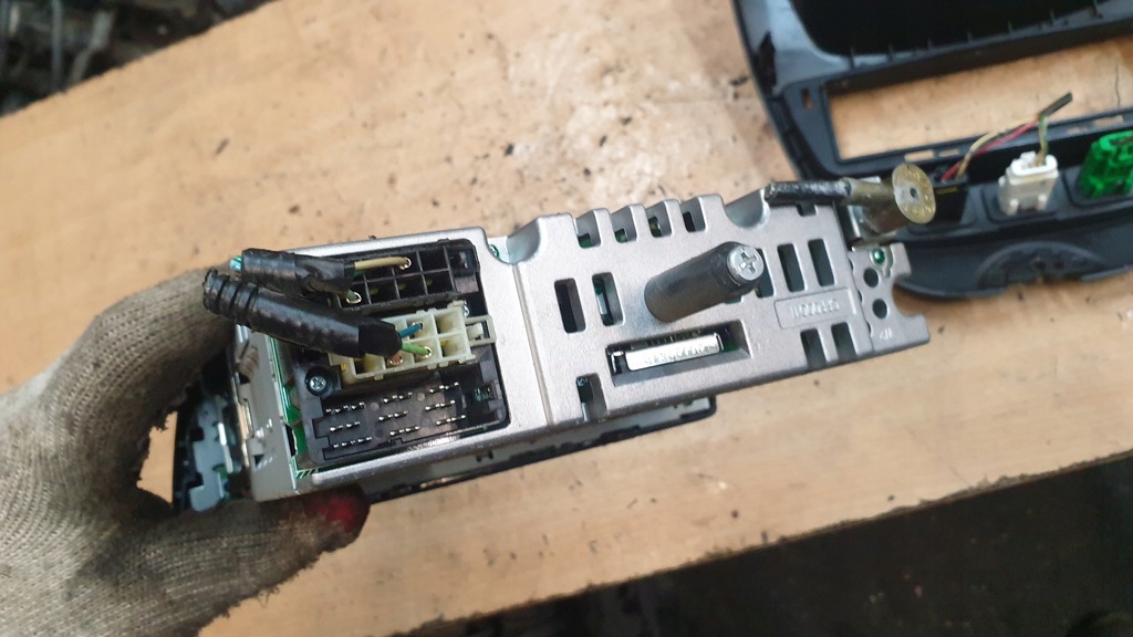 фото №3, Toyota aygo i радио cd заводской