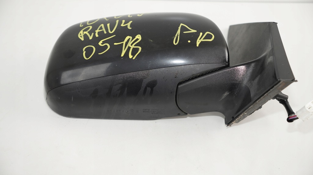 фото №6, Зеркало правое toyota rav4 iii 05-08r 5pin 202