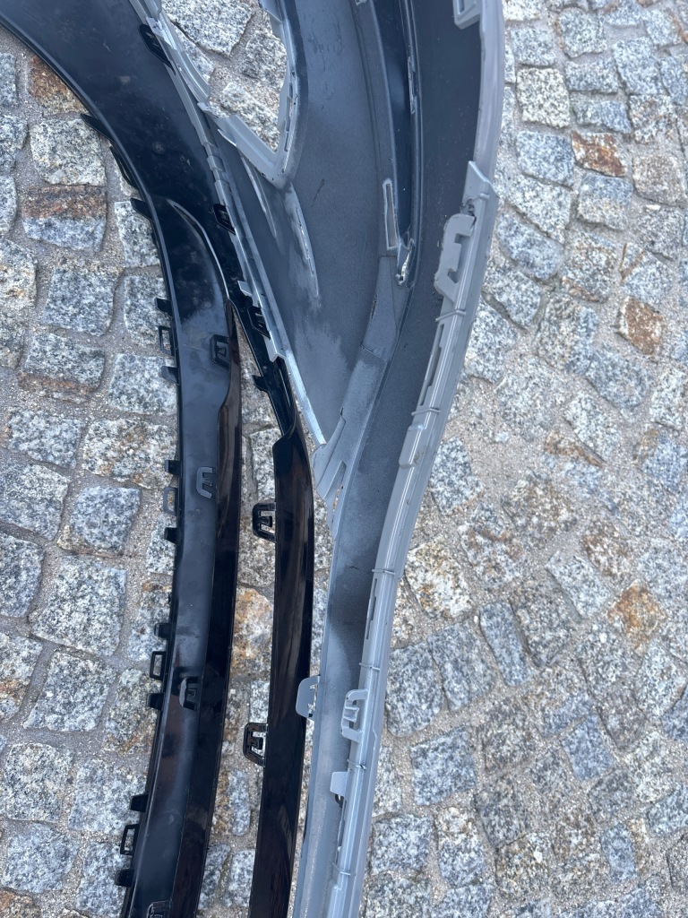 фото №15, Mercedes 295 eqe amg бампер накладка перед 2958854501 2958855702 оригинал