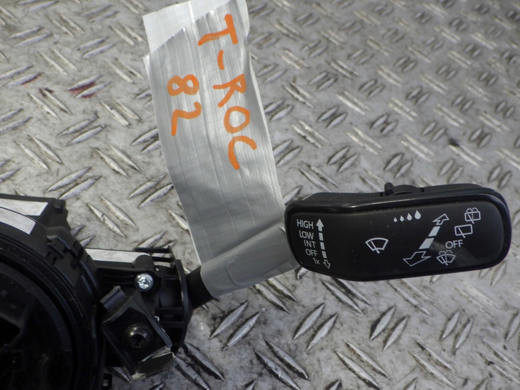 фото №3, Перемикач комбінований перемикач підрульовий volkswagen t-roc