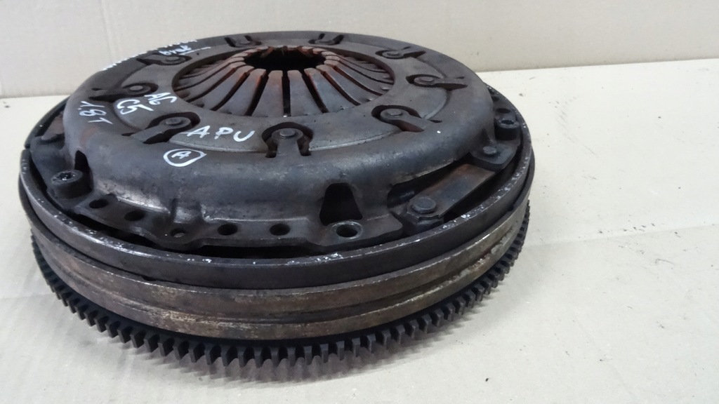 фото №10, Audi a6 c5 1.8t колесо двухмассовый apu