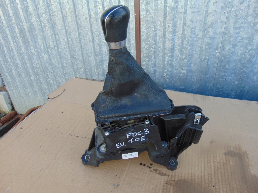 фото №8, Ручка чехол домкрата переключения передач ford focus mk3 europa