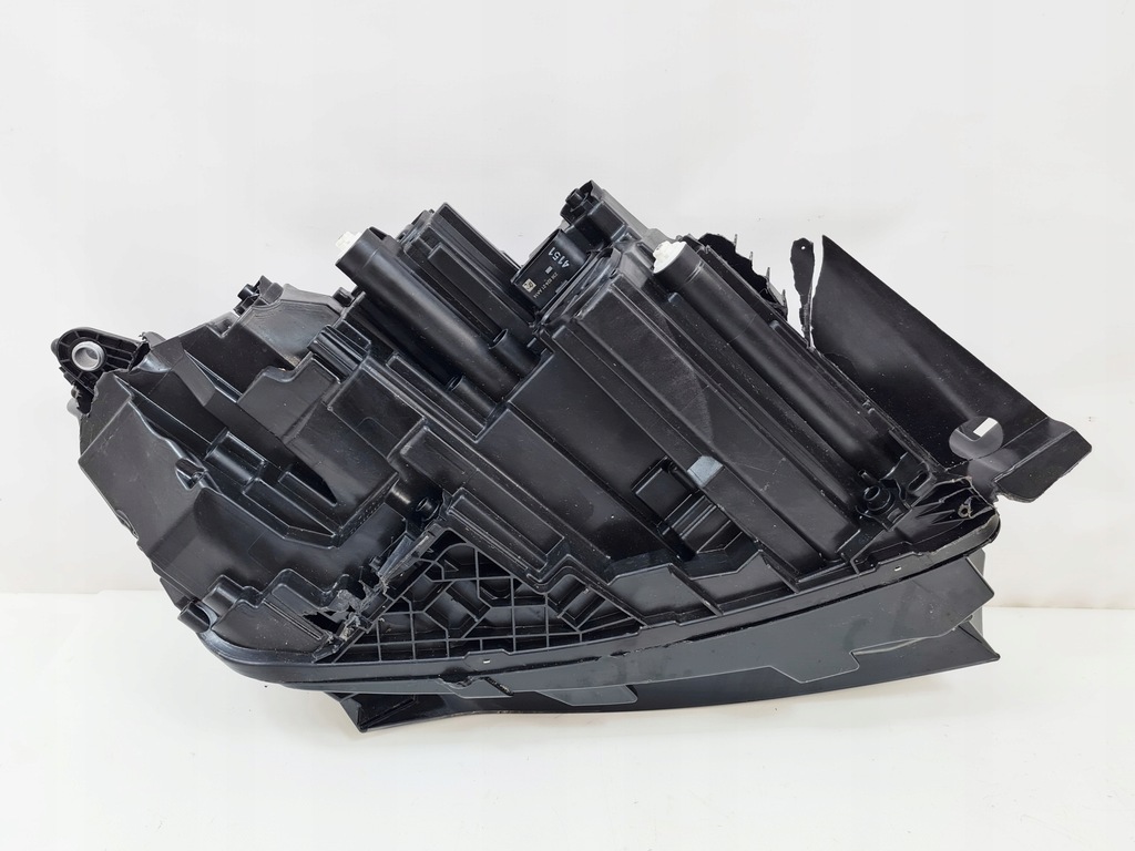 фото №12, Фара лампа лівий перед led crystal skoda enyaq