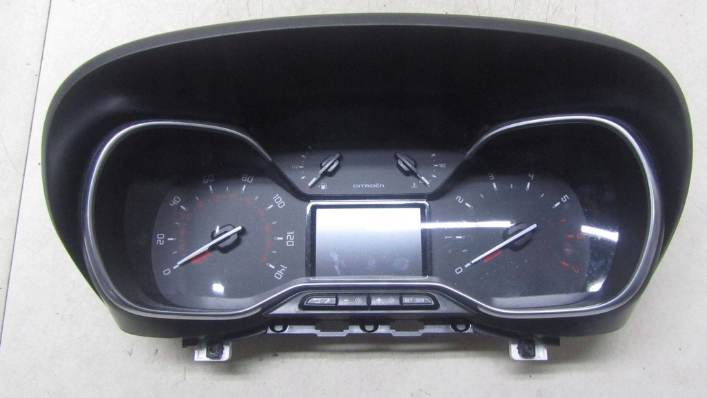 фото №1, Citroen c3 aircross счетчик приборы 9831122180 17-