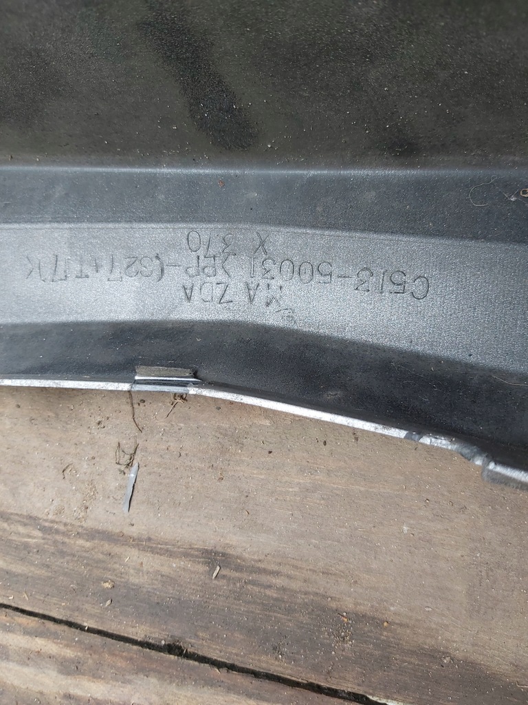 фото №12, Бампер перед передній mazda seria 5 v c513-50031