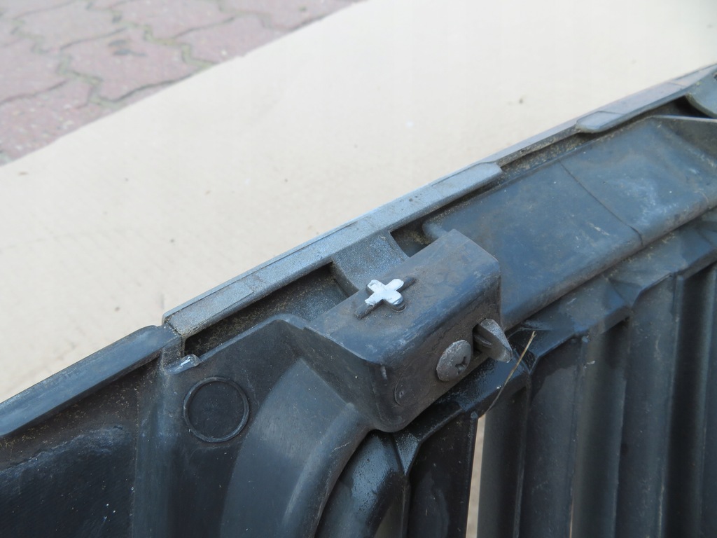 фото №16, Mitsubishi outlander ii 06-10 решётка радиатора решётка радиатора