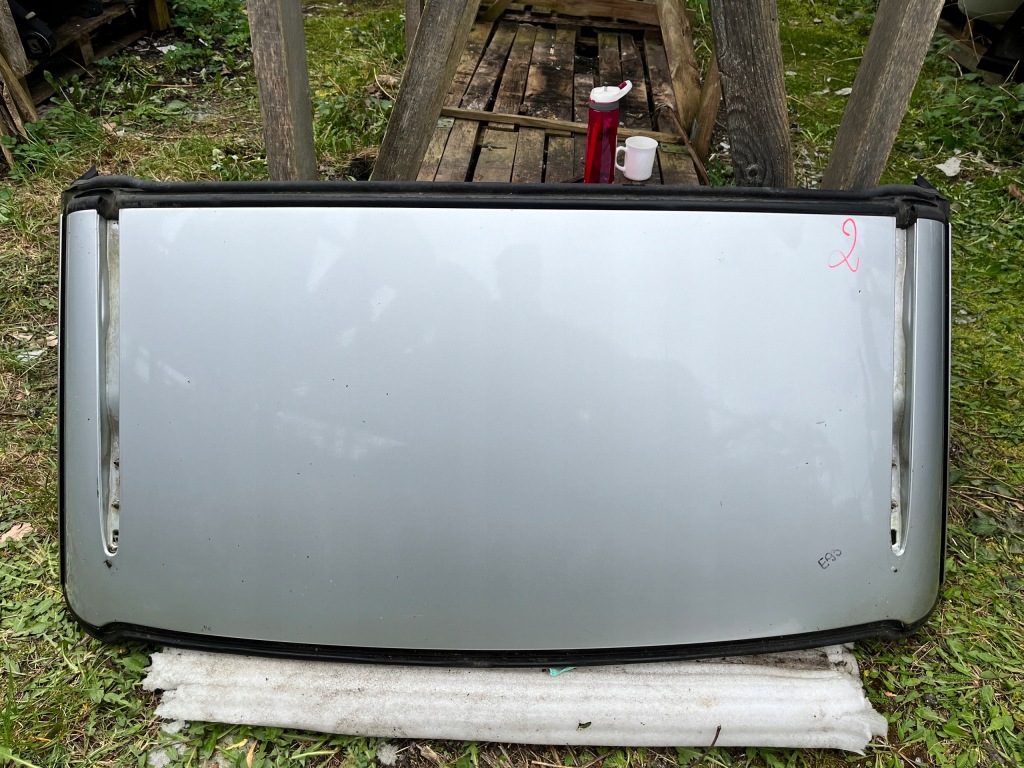 фото №1, 2 bmw e93 cabrio крыша обшивка крыша titansilber