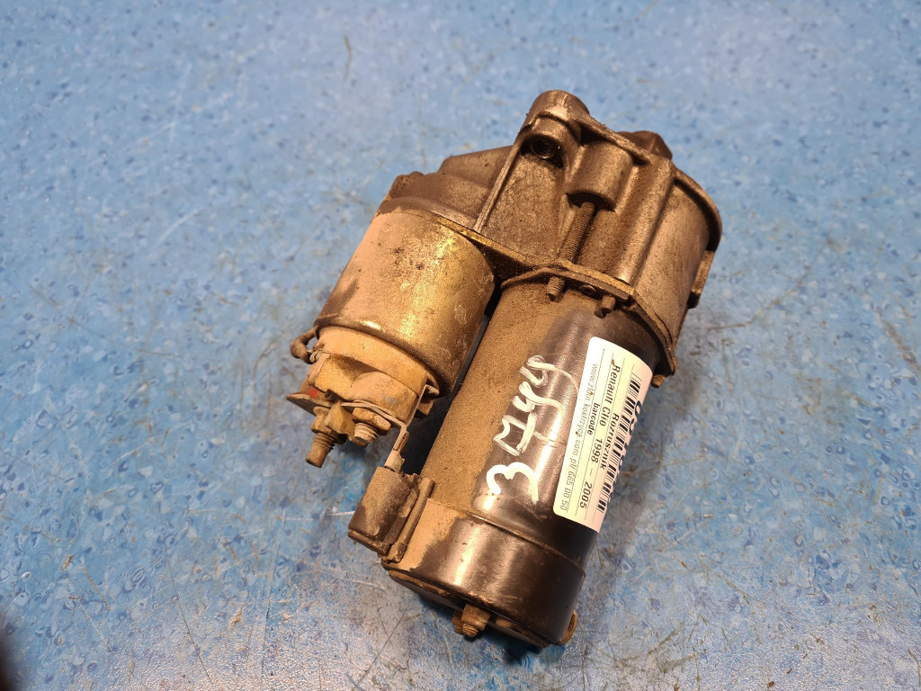 фото №4, Renault clio 1.9d стартер d6ra115