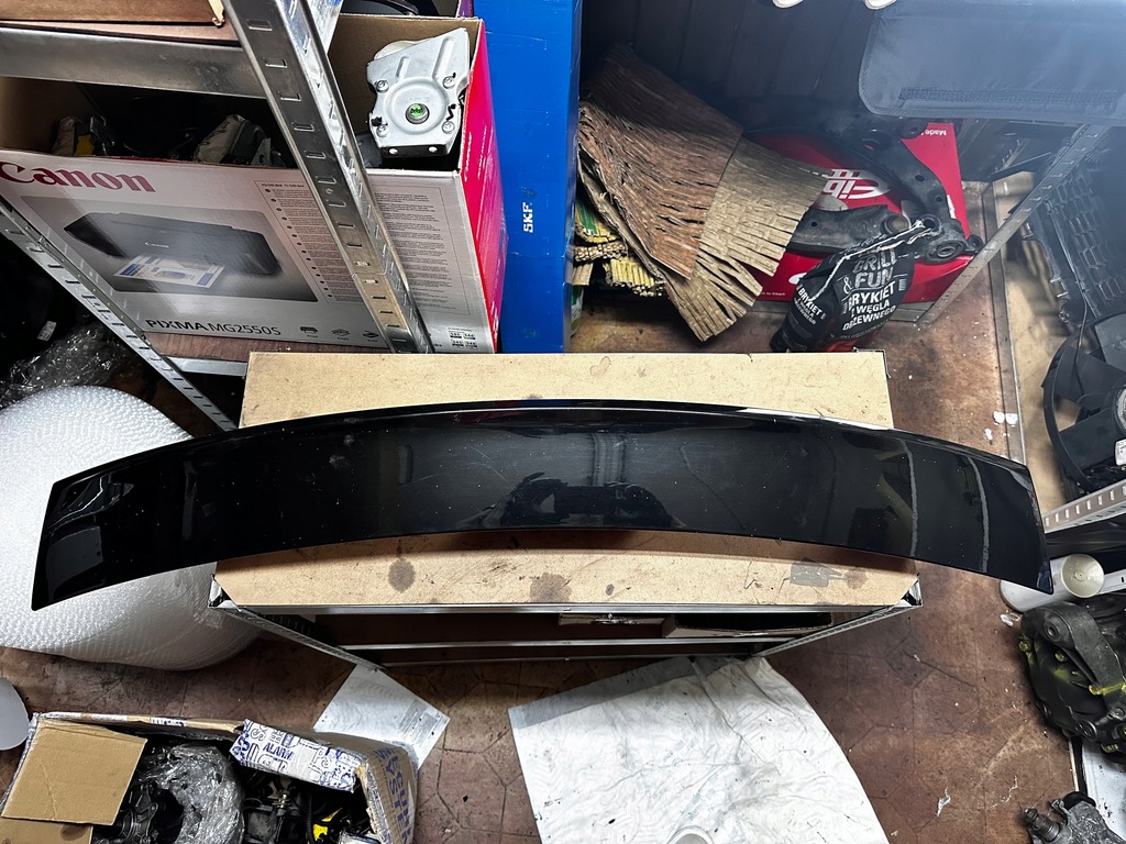 фото №1, Спойлер audi tt tts ttrs 8j