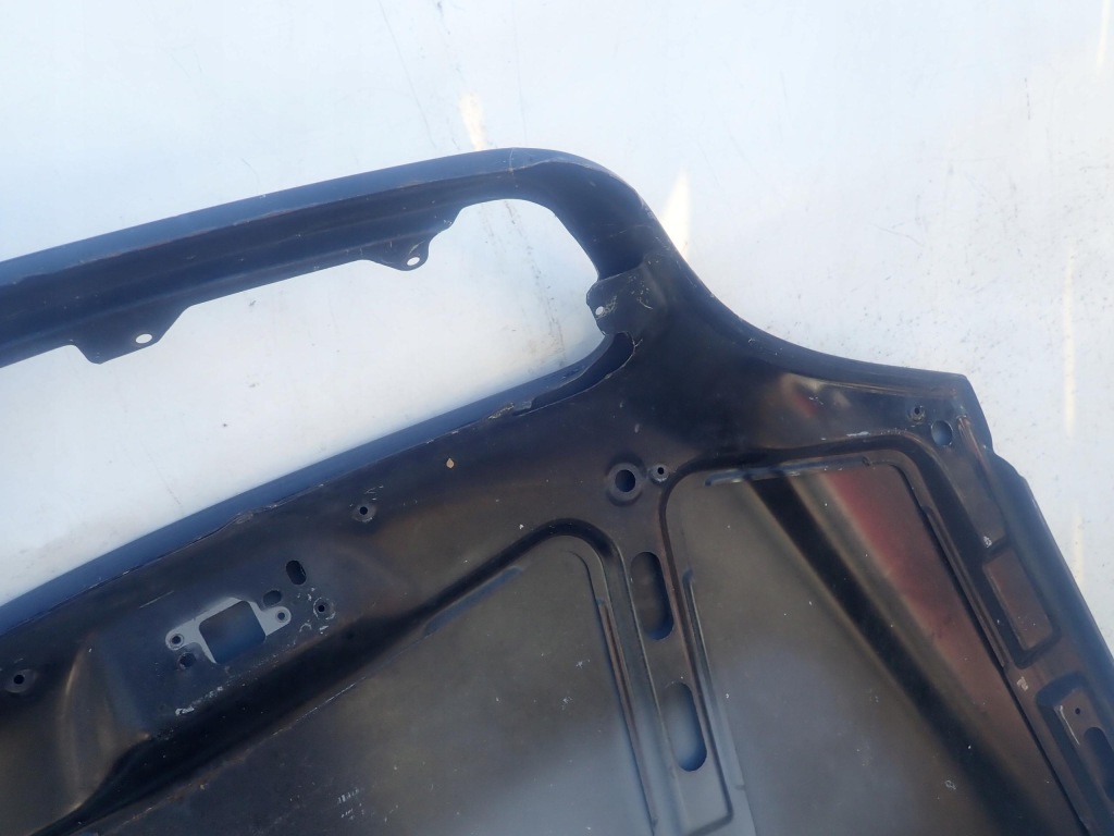 фото №3, Mercedes ml w163 97-05 капот крышка двигателя