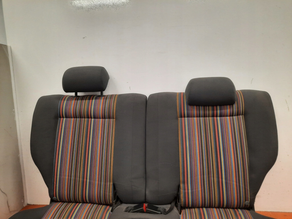 фото №6, Volkswagen fox ii 05-09 заднє сидіння задня задня