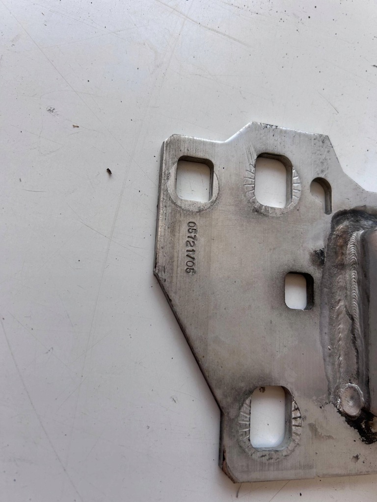 фото №6, Audi q3 83a балка бампера перед 83a807109 оригинал