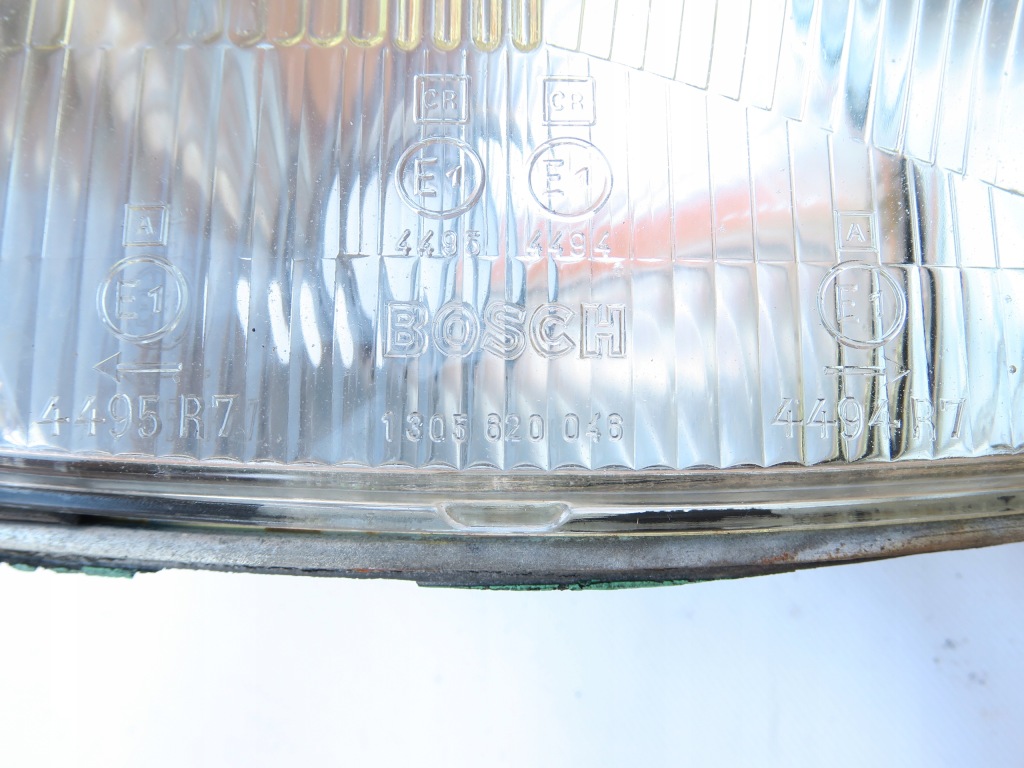 фото №3, Лампа стекло фары лампы bosch mercedes l409