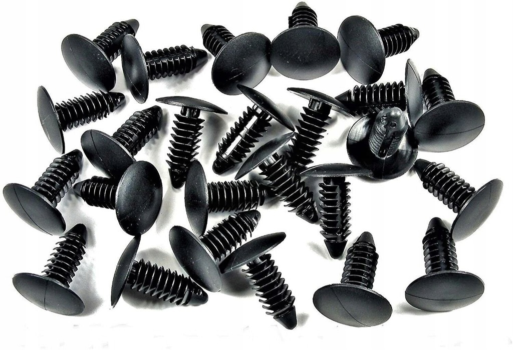 фото №1, 10x кліпси оббивка gmc buick cadillac chevrolet