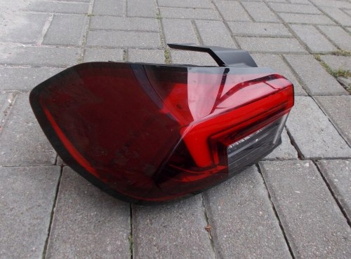 фото №2, Opel corsa f ліва задня лампа led оригінал