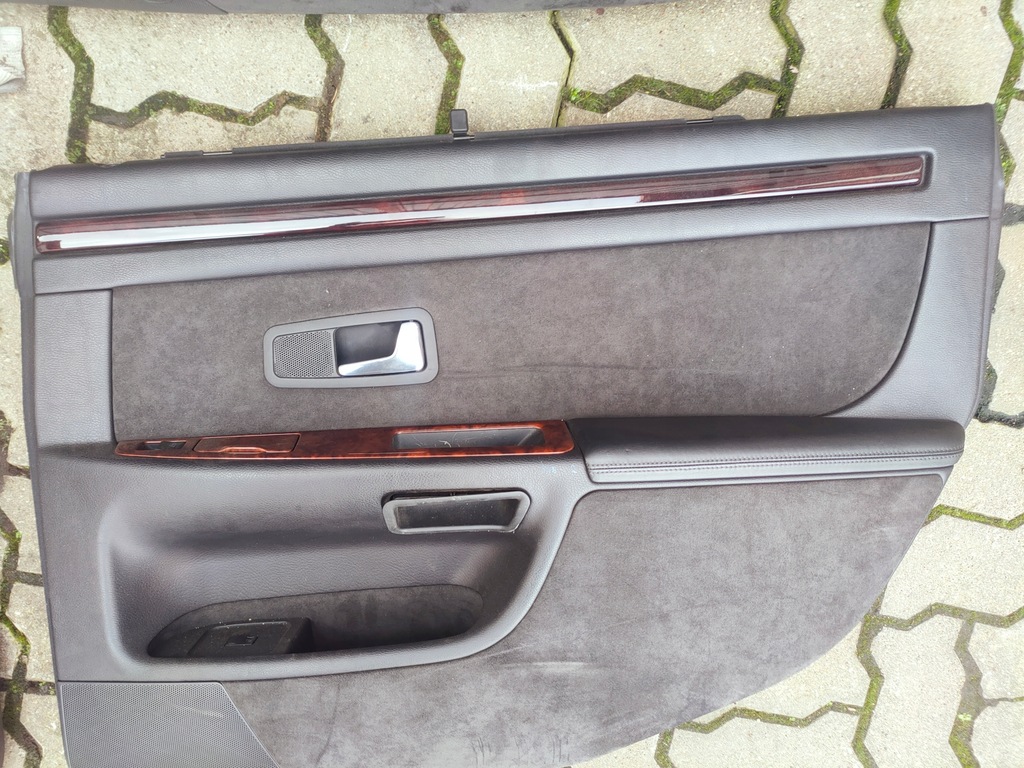 фото №7, Audi a8 d2 оббивка обшивки шторка двері soul long доставка