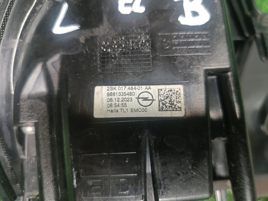 фото №6, Opel mokka b лампа левая задняя anglik