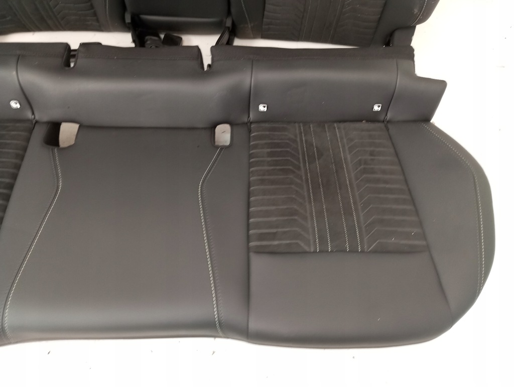 фото №10, Обивка poł кожа сиденья peugeot 3008 iii 23r