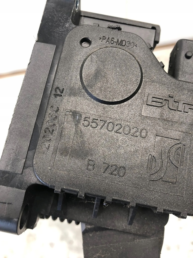 фото №7, Педаль газу потенціометр opel corsa d 55702020