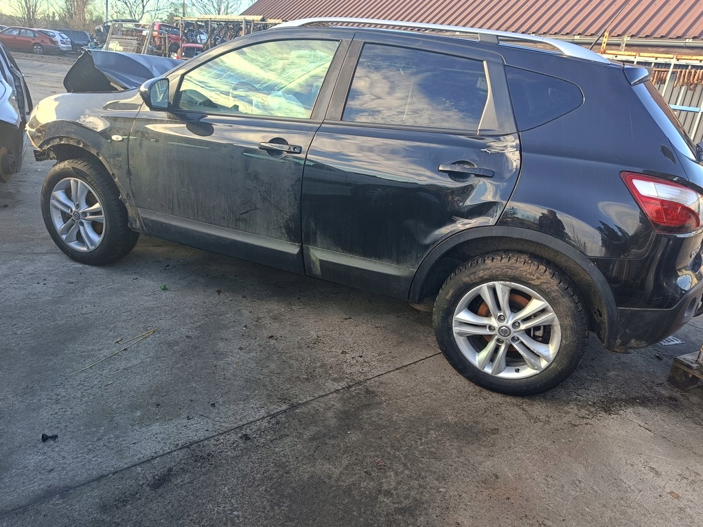 фото №5, Nissan qashqai j10 oś балка подвеска задняя