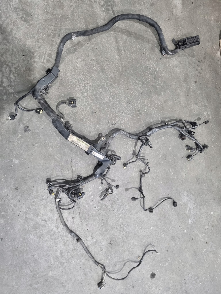 фото №1, Джгут електропроводка двигун mercedes a6510100706