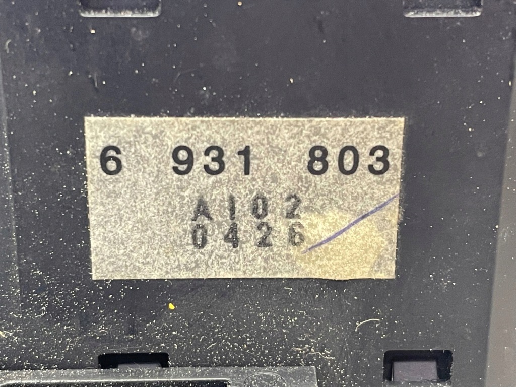 фото №5, Mini one - cooper cabrio r52 2004 перемикач комбінований 1484333