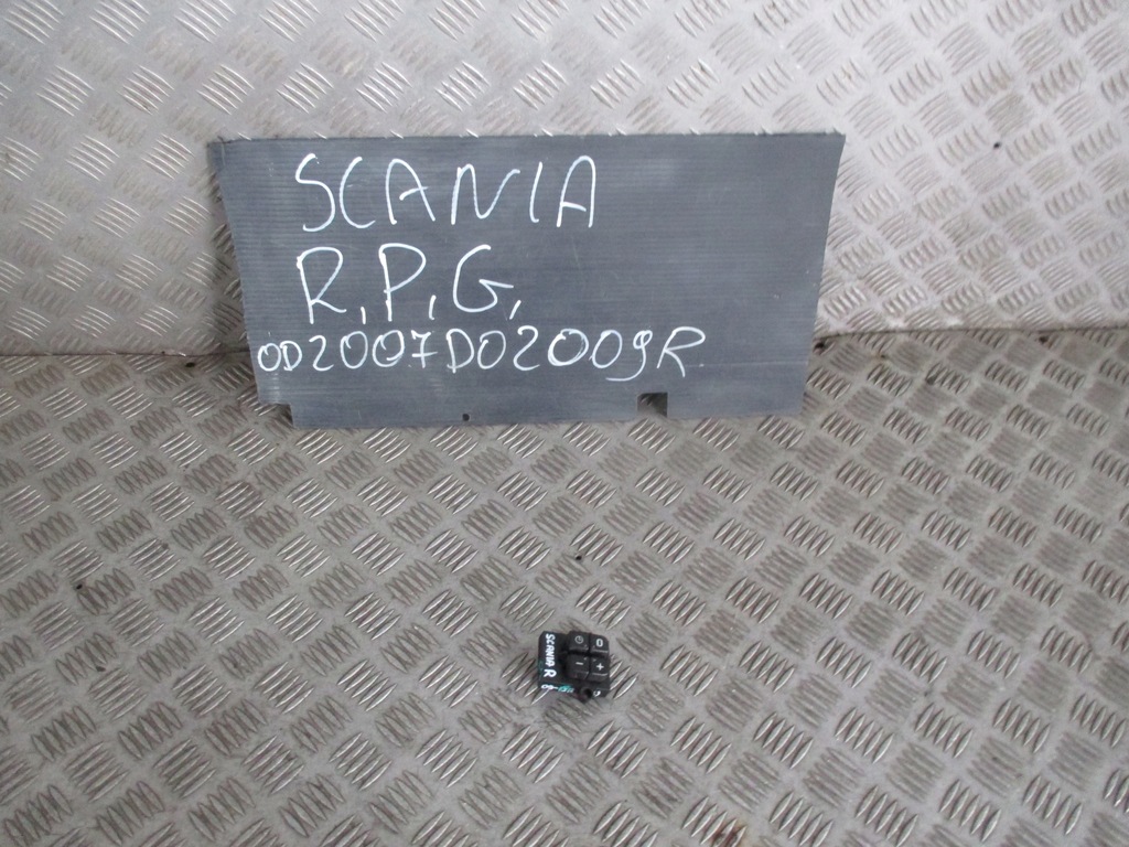 фото №1, Переключатель спидометра scania rpg 07-09 r