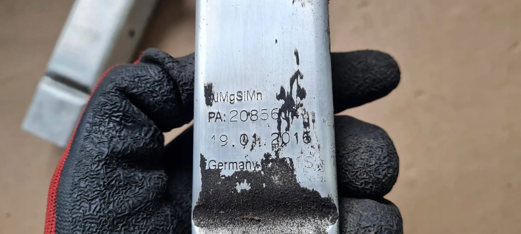 фото №7, S6 c7 4g lift опора кронштейны балка левая правая перед 4.0 tfsi s7 4g