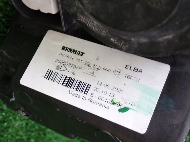 фото №5, Logan sandero ii lift 15- фара левый лампа