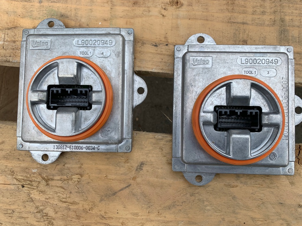 фото №1, Bmw x1 модуль led перетворювач оригінал europa