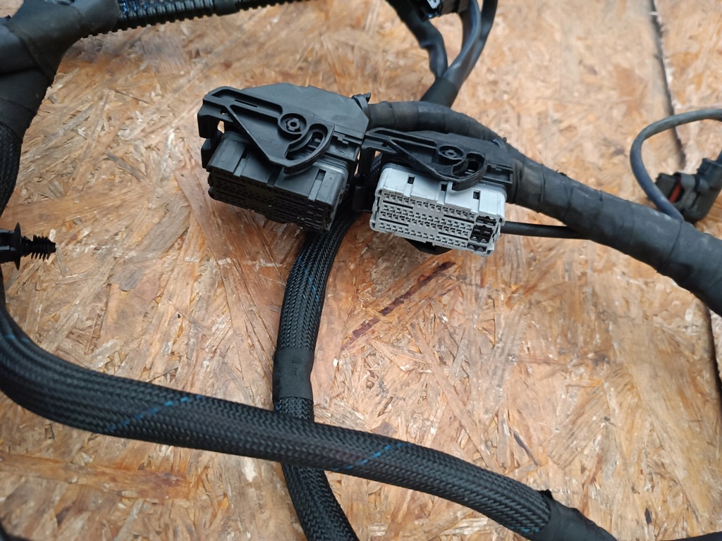 фото №11, Джгут двигуна датчик температури вихлопних газів nissan qashqai j10 juke 1.5 dci