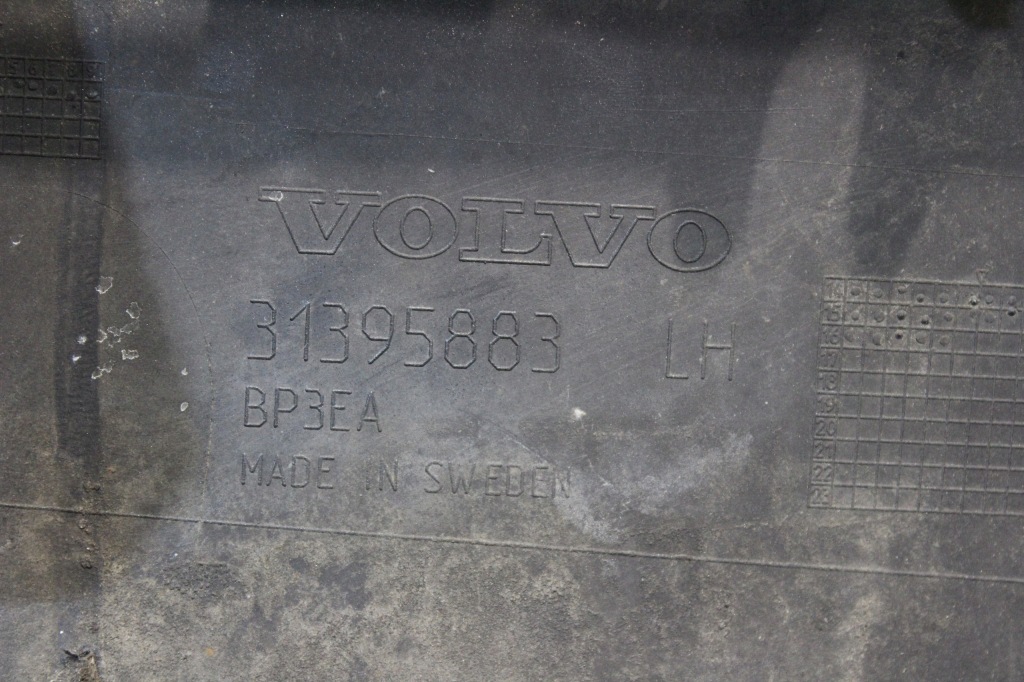 фото №5, Молдинг порог левая volvo xc90 ii 2 cała 31395883