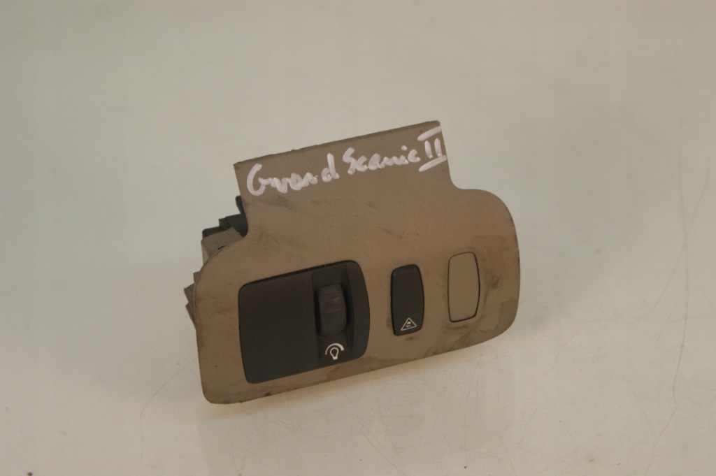 фото №5, Панель перемикач світла grand scenic ii 88020007