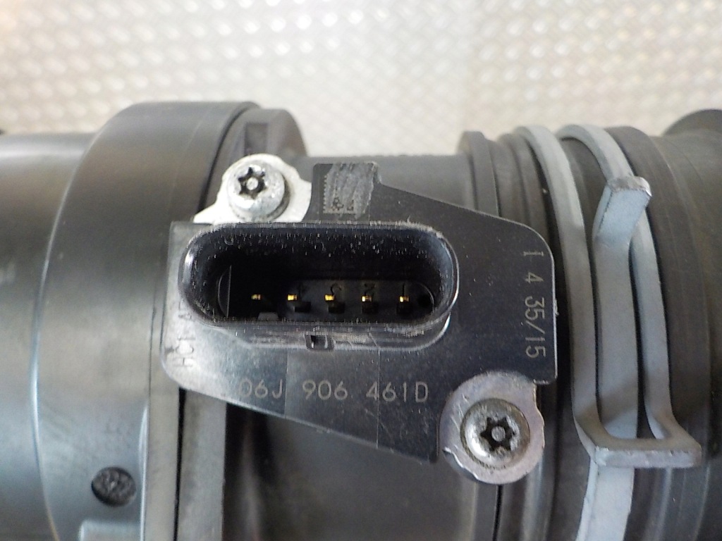 Cayenne 14-17 пабтрубок  воздухозаборник воздуха расходомер Киев