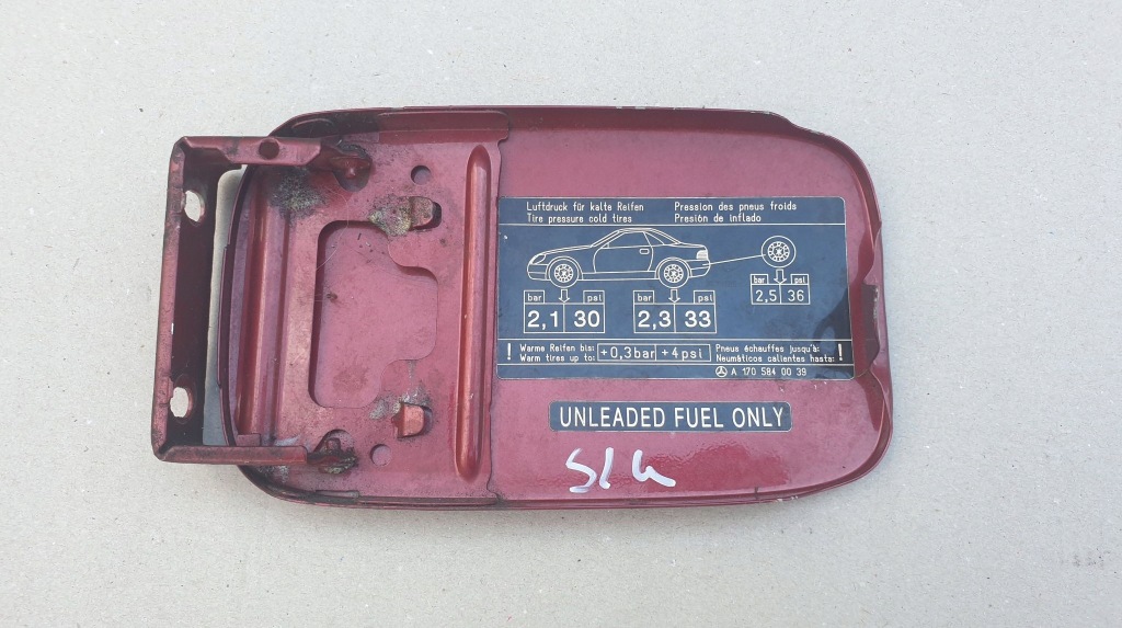 фото №2, Крышка заливной топлива mercedes slk r170