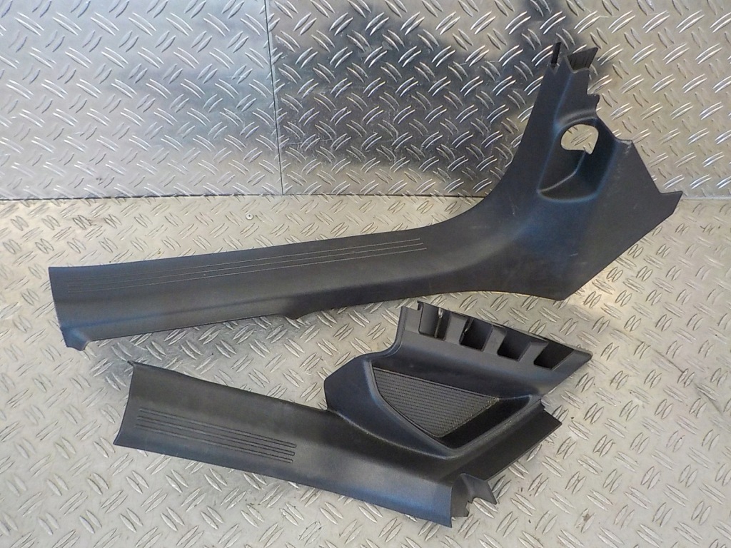 фото №1, Volvo xc40 17-21 1.5 молдинг поріг ліва