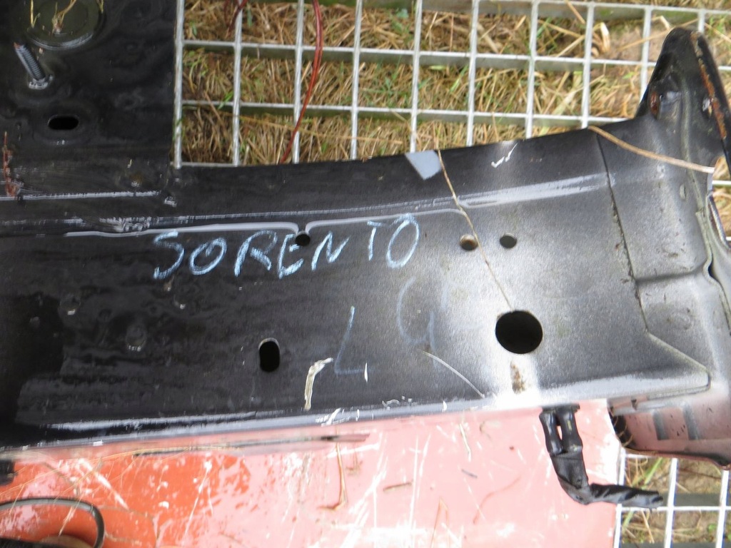 фото №6, Kia sorento ii лонжерон четверть левая 10-14