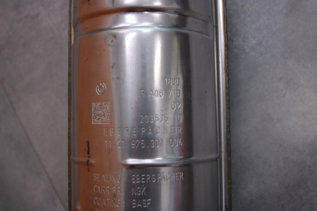 Mini f66 f67 jcw система выпускной гаситель катализатор комплект 16 km !!! с Разборки