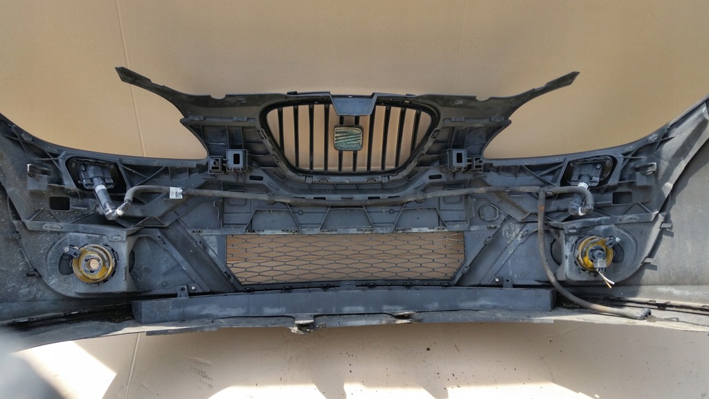 фото №14, Бампер перед передний seat altea lift lw77