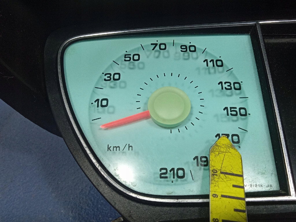 фото №10, Lancia phedra счетчик приборы eu 9643753080