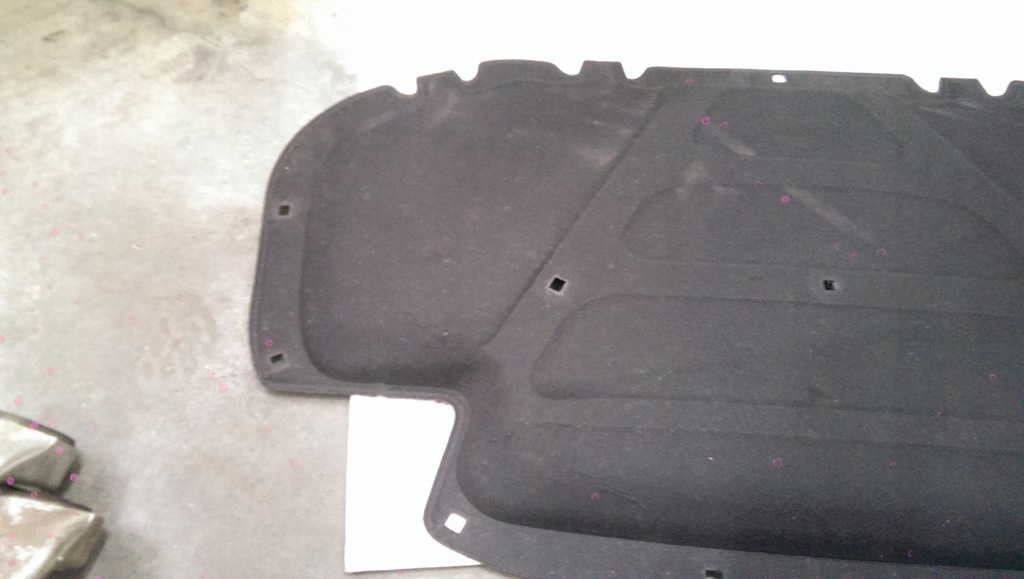 фото №6, Шумоизоляция подкрылок капот vw golf vii 5g0863831