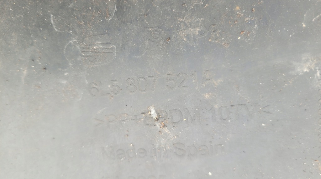 Купить Seat cordoba 2 2 спойлер бампер задний  накладка накладка-спойлер // 2256