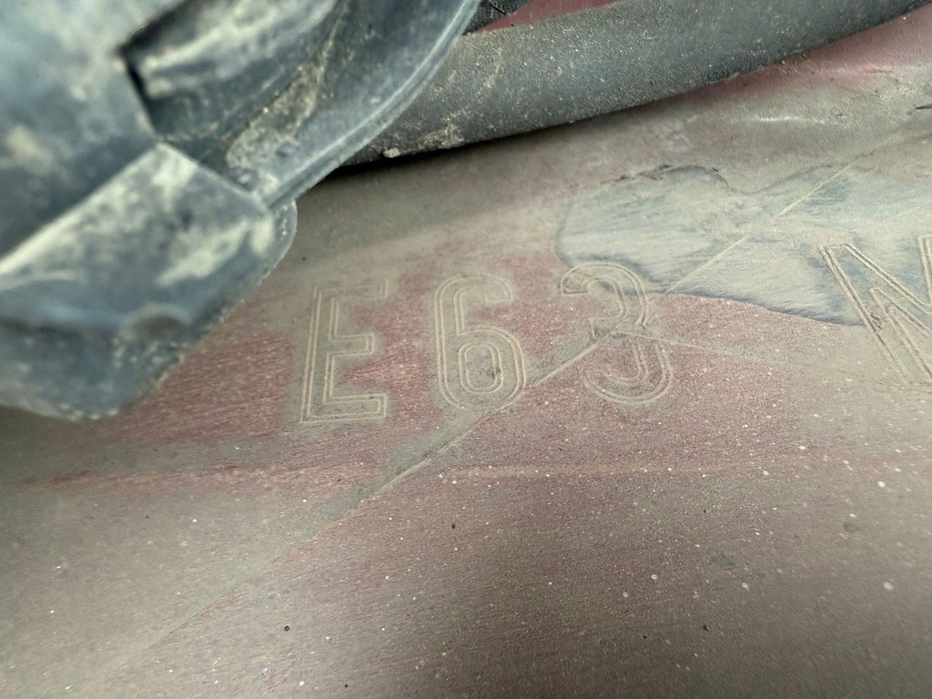 фото №9, Бампер bmw 6 e63 e64 lift kompletny демонтаж ні клеєний оригінал