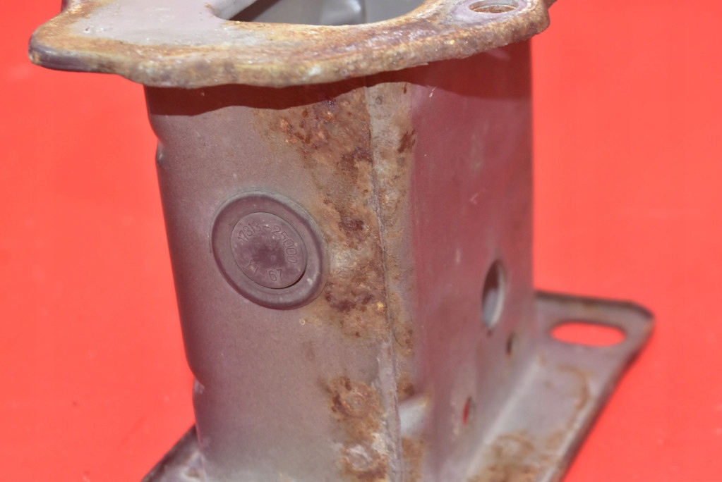 фото №9, Зона деформации отбойник левый перед kia ceed 1 i 07-10