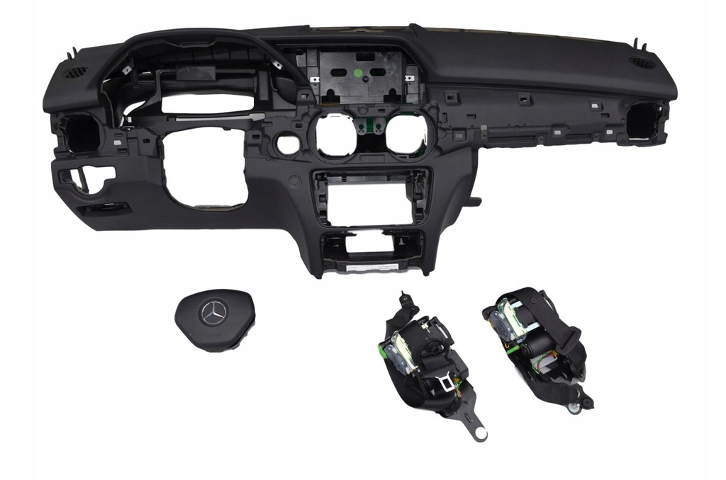 фото №1, Mercedes glk w204 приборная панель консоль подушка безопасности