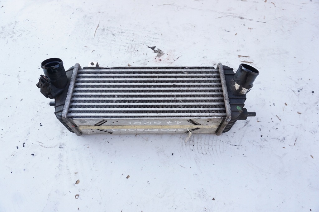 фото №1, Интеркулер kia sportage 3 iii 1.7 crdi