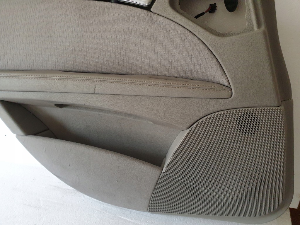 фото №7, Обшивка двері лівий задня mercedes w211 sedan