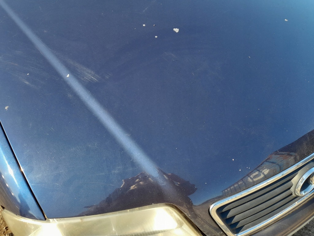 фото №12, Audi a6 c5 капот крышка двигателя lz5t